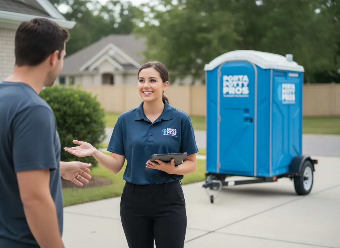 Porta Potty Rental Dublin, GA FAQs